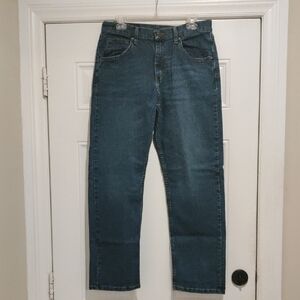 Wrangler Men's Straight-Leg Denim Jeans